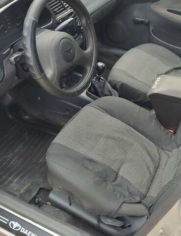 Сірий Деу Сенс, об'ємом двигуна 1.3 л та пробігом 177 тис. км за 1900 $, фото 8 на Automoto.ua