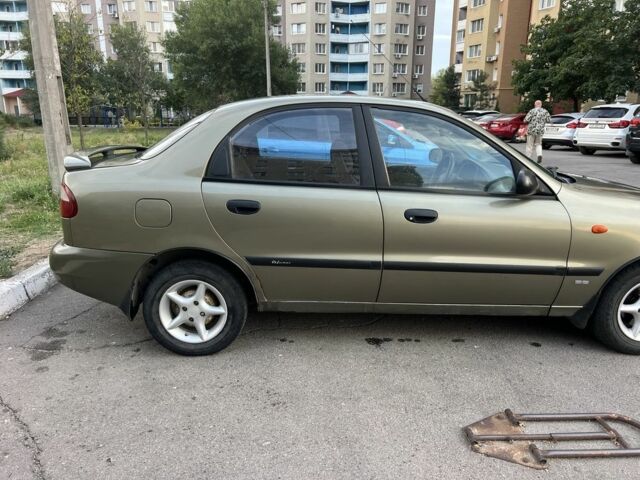 Серый Дэу Сенс, объемом двигателя 1.5 л и пробегом 278 тыс. км за 2200 $, фото 4 на Automoto.ua