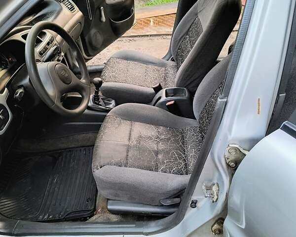 Сірий Деу Сенс, об'ємом двигуна 1.3 л та пробігом 193 тис. км за 1200 $, фото 9 на Automoto.ua