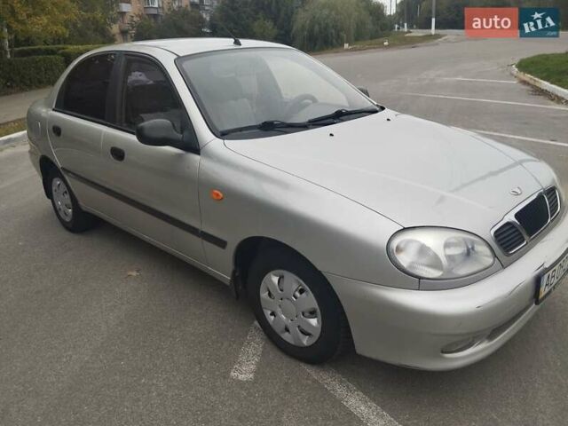 Сірий Деу Сенс, об'ємом двигуна 1.3 л та пробігом 183 тис. км за 2000 $, фото 5 на Automoto.ua