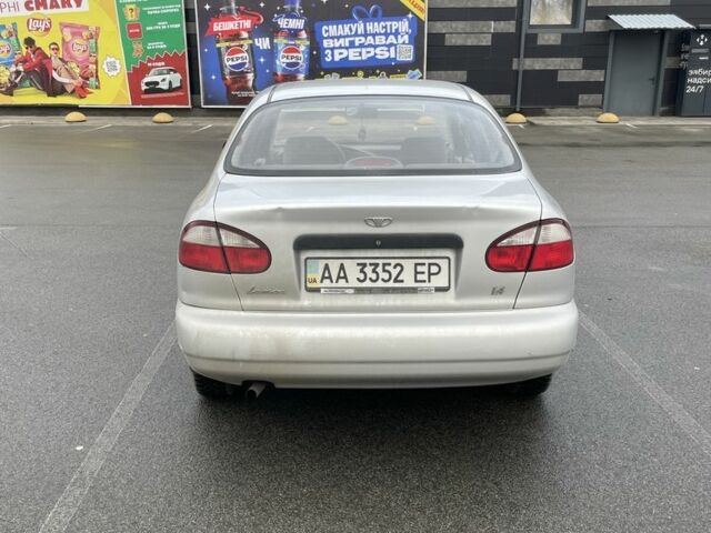 Серый Дэу Сенс, объемом двигателя 1.4 л и пробегом 105 тыс. км за 1600 $, фото 5 на Automoto.ua