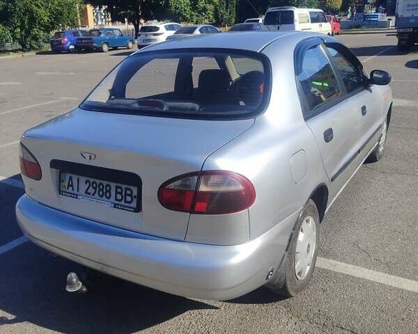 Дэу Сенс 2007 в Белой Церкве на Automoto.ua Серый Дэу Сенс, объемом двигателя 1.3 л и пробегом 140 тыс. км за 2000 $, фото 3 на Automoto.ua