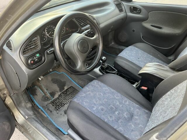 Серый Дэу Сенс, объемом двигателя 1.5 л и пробегом 278 тыс. км за 2200 $, фото 7 на Automoto.ua