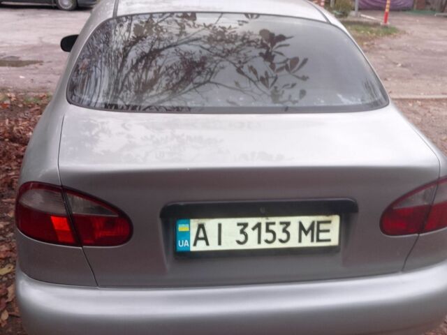 Серый Дэу Сенс, объемом двигателя 1.5 л и пробегом 300 тыс. км за 1700 $, фото 11 на Automoto.ua