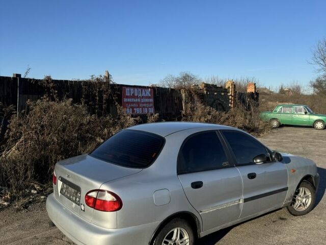 Серый Дэу Сенс, объемом двигателя 1.5 л и пробегом 190 тыс. км за 2000 $, фото 2 на Automoto.ua