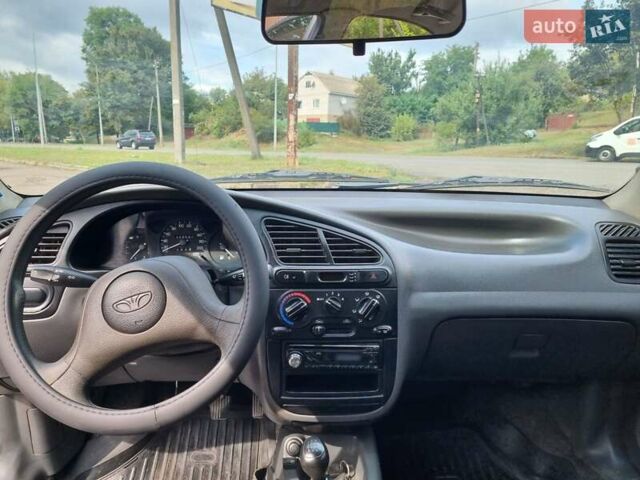 Сірий Деу Сенс, об'ємом двигуна 1.3 л та пробігом 220 тис. км за 2350 $, фото 1 на Automoto.ua