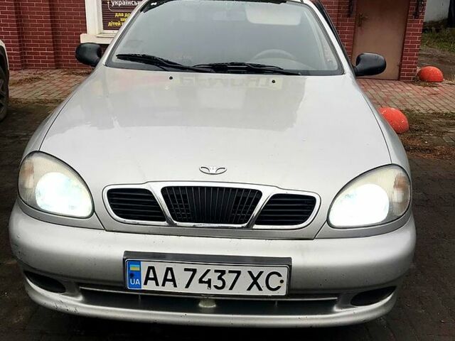 Сірий Деу Сенс, об'ємом двигуна 1.3 л та пробігом 110 тис. км за 2200 $, фото 6 на Automoto.ua