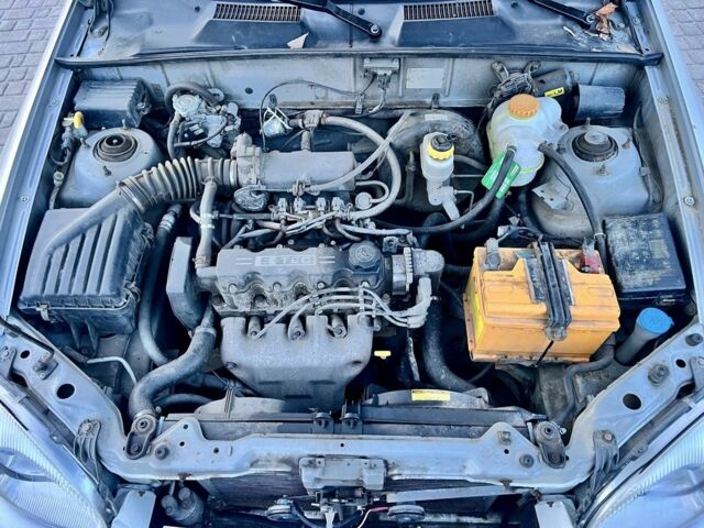 Серый Дэу Сенс, объемом двигателя 1.5 л и пробегом 160 тыс. км за 1999 $, фото 17 на Automoto.ua