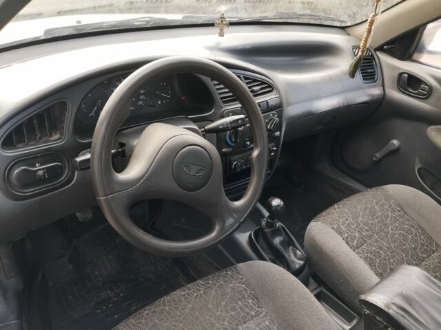 Сірий Деу Сенс, об'ємом двигуна 1.4 л та пробігом 227 тис. км за 1400 $, фото 5 на Automoto.ua