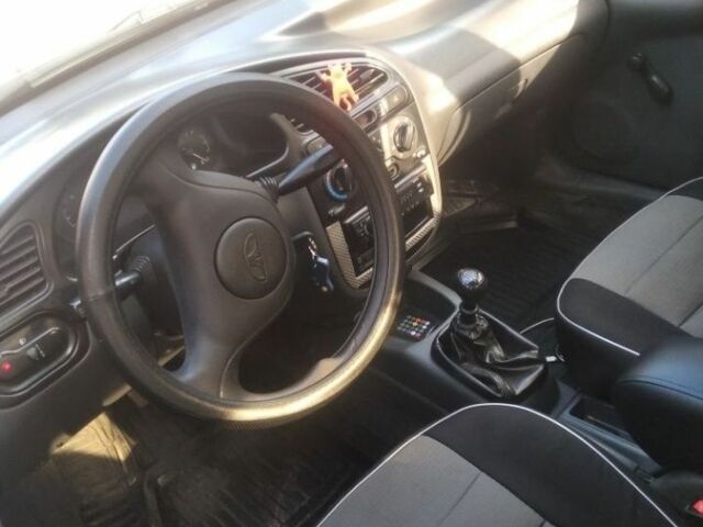 Сірий Деу Сенс, об'ємом двигуна 1.5 л та пробігом 204 тис. км за 1800 $, фото 8 на Automoto.ua