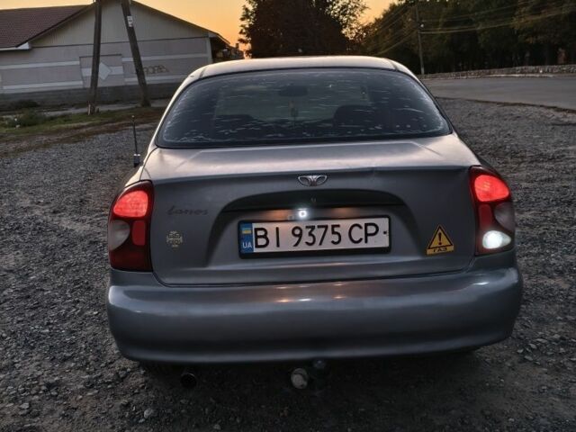 Сірий Деу Сенс, об'ємом двигуна 1.3 л та пробігом 202 тис. км за 1799 $, фото 4 на Automoto.ua