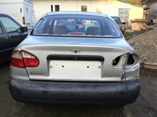 Серый Дэу Сенс, объемом двигателя 1.5 л и пробегом 224 тыс. км за 599 $, фото 3 на Automoto.ua