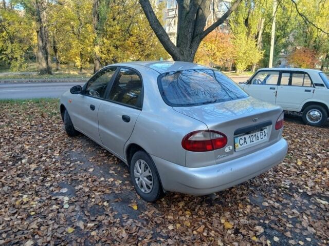 Серый Дэу Сенс, объемом двигателя 1.4 л и пробегом 3 тыс. км за 1600 $, фото 4 на Automoto.ua