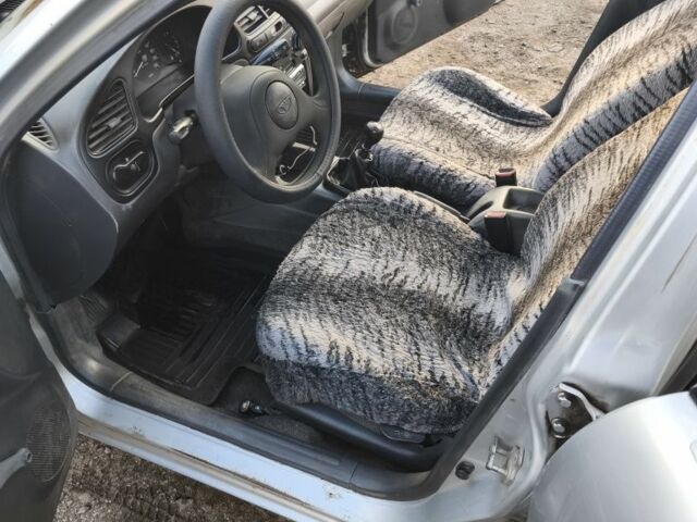 Сірий Деу Сенс, об'ємом двигуна 1.5 л та пробігом 277 тис. км за 1150 $, фото 6 на Automoto.ua