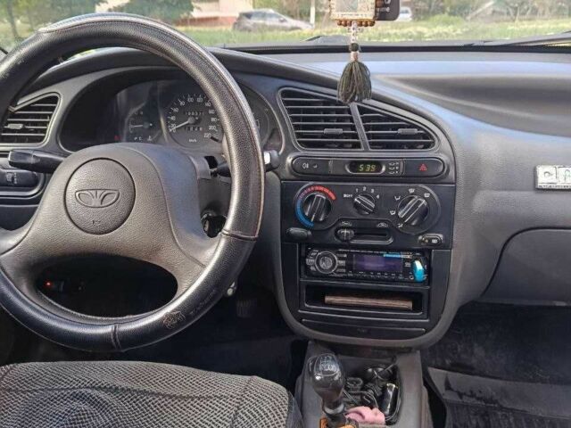 Серый Дэу Сенс, объемом двигателя 1.3 л и пробегом 302 тыс. км за 2500 $, фото 8 на Automoto.ua