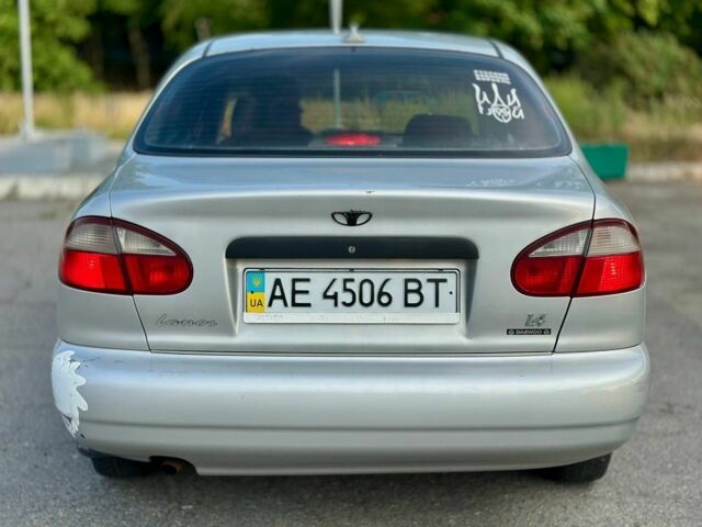 Серый Дэу Сенс, объемом двигателя 1.3 л и пробегом 220 тыс. км за 1450 $, фото 6 на Automoto.ua