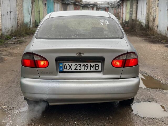 Серый Дэу Сенс, объемом двигателя 1.6 л и пробегом 280 тыс. км за 1320 $, фото 9 на Automoto.ua