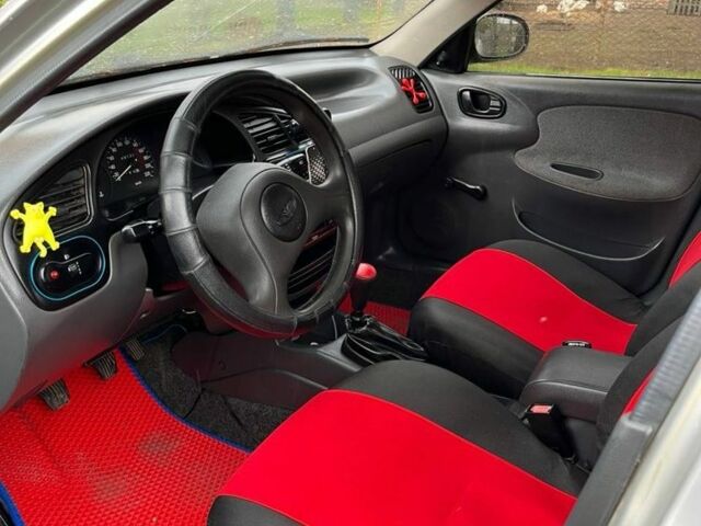 Сірий Деу Сенс, об'ємом двигуна 1.3 л та пробігом 396 тис. км за 1600 $, фото 3 на Automoto.ua