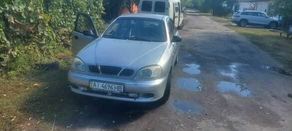 Сірий Деу Сенс, об'ємом двигуна 1.5 л та пробігом 288 тис. км за 2000 $, фото 1 на Automoto.ua