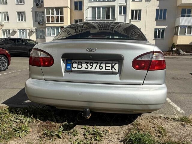 Сірий Деу Сенс, об'ємом двигуна 1.5 л та пробігом 229 тис. км за 2100 $, фото 4 на Automoto.ua