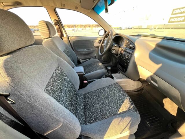 Серый Дэу Сенс, объемом двигателя 1.4 л и пробегом 69 тыс. км за 2490 $, фото 6 на Automoto.ua