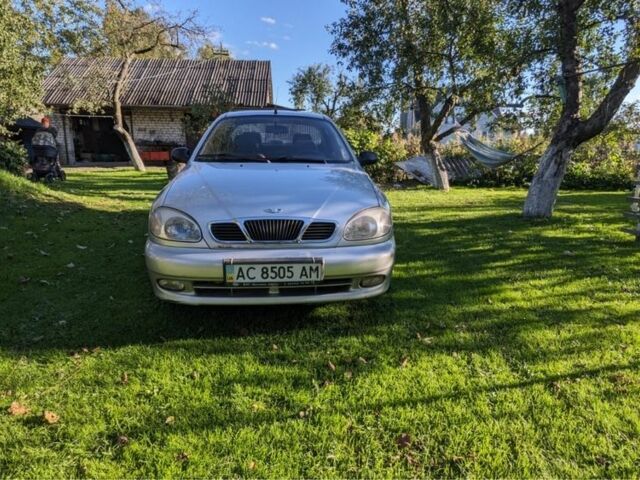 Сірий Деу Сенс, об'ємом двигуна 1.5 л та пробігом 128 тис. км за 1200 $, фото 1 на Automoto.ua