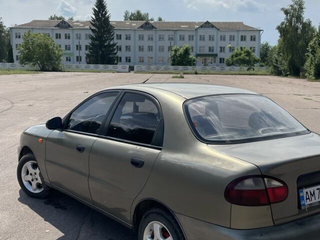 Сірий Деу Сенс, об'ємом двигуна 1.5 л та пробігом 232 тис. км за 1499 $, фото 8 на Automoto.ua