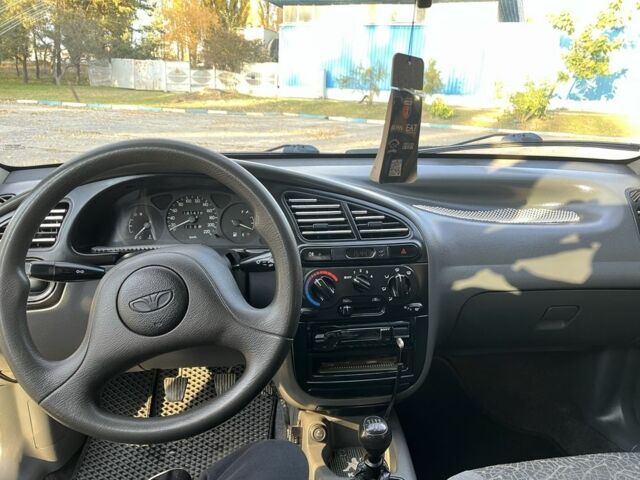 Серый Дэу Сенс, объемом двигателя 1.5 л и пробегом 180 тыс. км за 1799 $, фото 9 на Automoto.ua