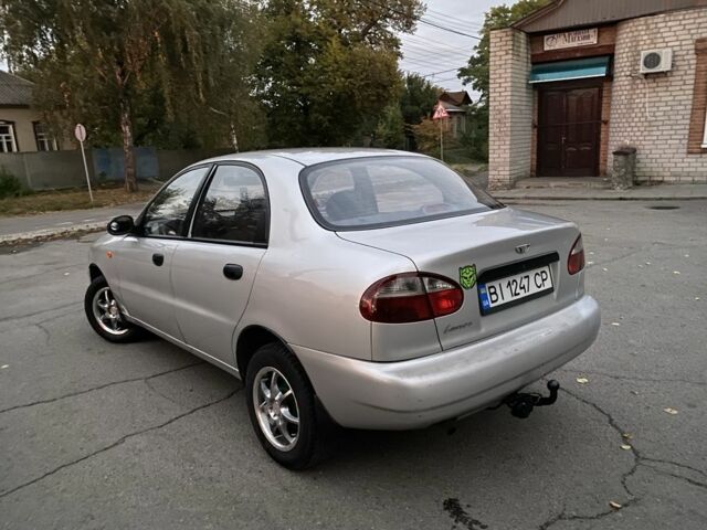 Сірий Деу Сенс, об'ємом двигуна 1.5 л та пробігом 190 тис. км за 2000 $, фото 5 на Automoto.ua