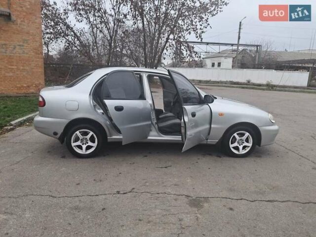 Серый Дэу Сенс, объемом двигателя 1.4 л и пробегом 135 тыс. км за 2000 $, фото 8 на Automoto.ua