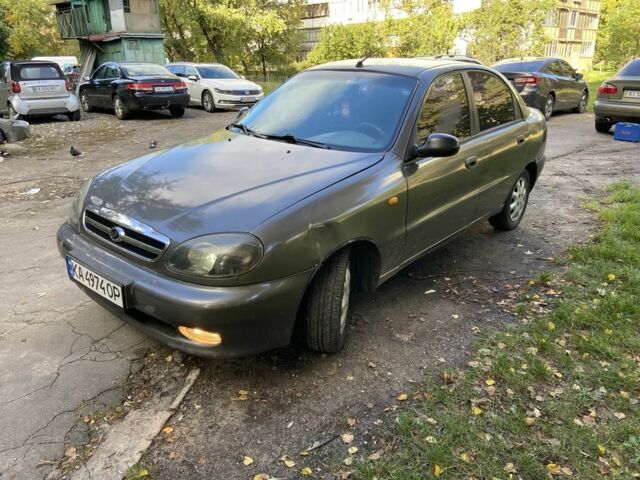 Сірий Деу Сенс, об'ємом двигуна 1.4 л та пробігом 217 тис. км за 1300 $, фото 1 на Automoto.ua