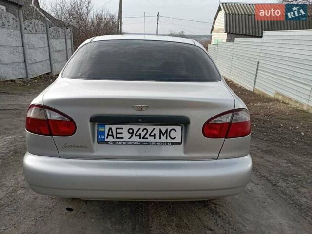 Серый Дэу Сенс, объемом двигателя 1.4 л и пробегом 146 тыс. км за 3100 $, фото 5 на Automoto.ua