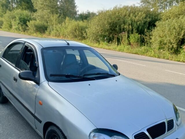 Сірий Деу Сенс, об'ємом двигуна 1.5 л та пробігом 104 тис. км за 2100 $, фото 1 на Automoto.ua