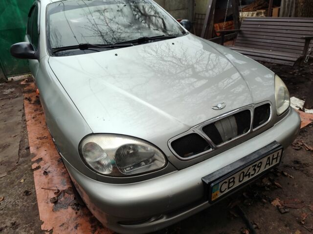 Серый Дэу Сенс, объемом двигателя 1.3 л и пробегом 200 тыс. км за 1426 $, фото 4 на Automoto.ua