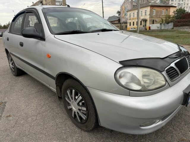 Серый Дэу Сенс, объемом двигателя 1.5 л и пробегом 180 тыс. км за 2500 $, фото 2 на Automoto.ua