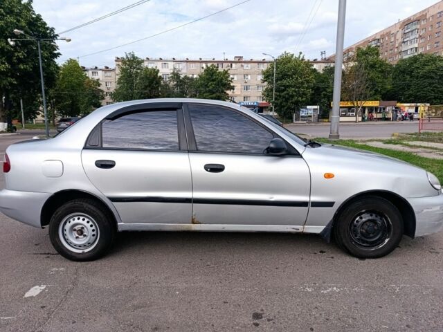 Сірий Деу Сенс, об'ємом двигуна 1.5 л та пробігом 180 тис. км за 1500 $, фото 4 на Automoto.ua