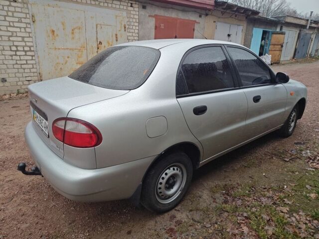 Сірий Деу Сенс, об'ємом двигуна 1.4 л та пробігом 59 тис. км за 3600 $, фото 3 на Automoto.ua