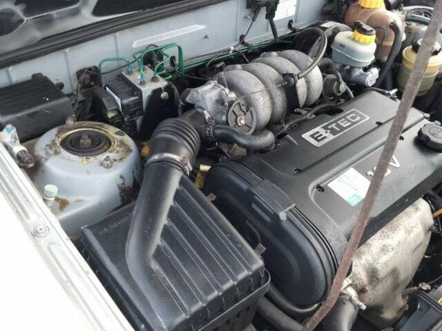 Сірий Деу Сенс, об'ємом двигуна 1.6 л та пробігом 278 тис. км за 1850 $, фото 12 на Automoto.ua