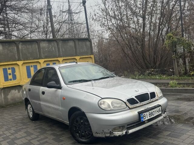 Серый Дэу Сенс, объемом двигателя 1.5 л и пробегом 300 тыс. км за 1099 $, фото 6 на Automoto.ua