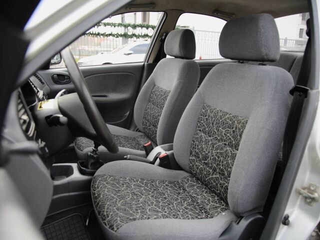 Серый Дэу Сенс, объемом двигателя 1.5 л и пробегом 109 тыс. км за 1600 $, фото 6 на Automoto.ua