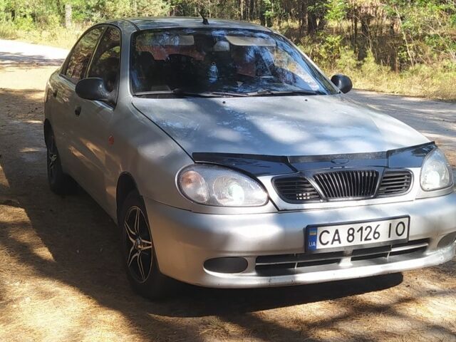 Сірий Деу Сенс, об'ємом двигуна 1.5 л та пробігом 281 тис. км за 2000 $, фото 3 на Automoto.ua