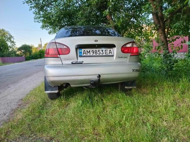Серый Дэу Сенс, объемом двигателя 1.5 л и пробегом 333 тыс. км за 1700 $, фото 4 на Automoto.ua