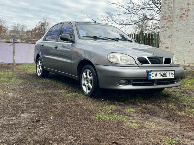 Серый Дэу Сенс, объемом двигателя 1.4 л и пробегом 178 тыс. км за 1500 $, фото 2 на Automoto.ua