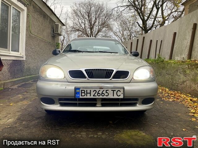 Сірий Деу Сенс, об'ємом двигуна 1.3 л та пробігом 220 тис. км за 1600 $, фото 1 на Automoto.ua