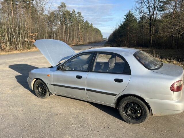 Сірий Деу Сенс, об'ємом двигуна 1.6 л та пробігом 164 тис. км за 1800 $, фото 6 на Automoto.ua