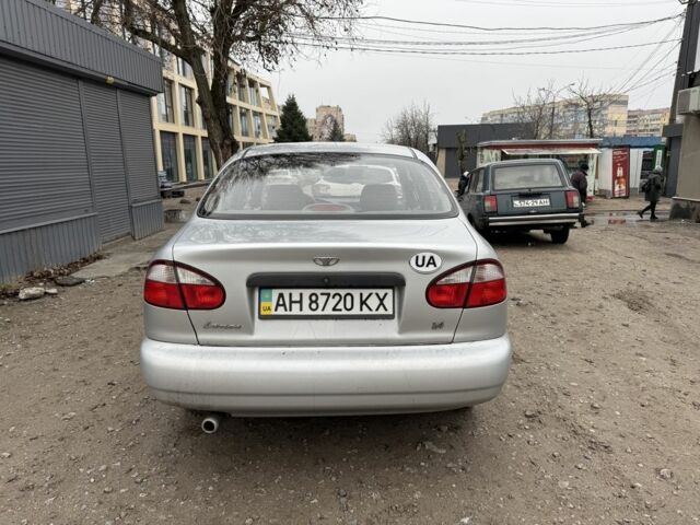 Сірий Деу Сенс, об'ємом двигуна 1.4 л та пробігом 72 тис. км за 2999 $, фото 5 на Automoto.ua