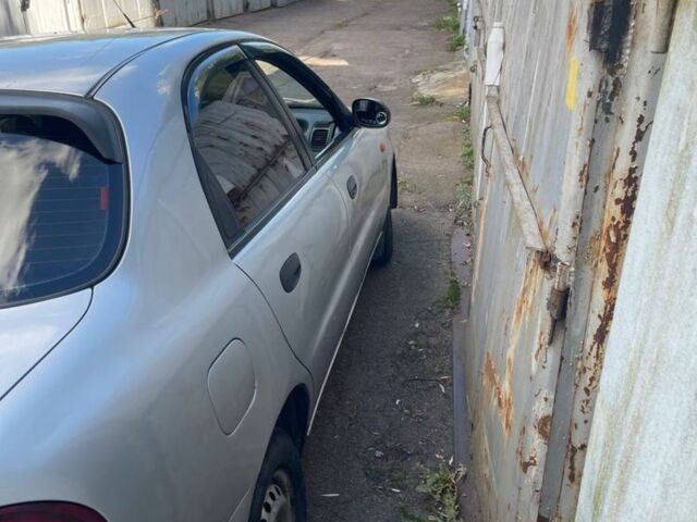 Сірий Деу Сенс, об'ємом двигуна 1.4 л та пробігом 151 тис. км за 1400 $, фото 4 на Automoto.ua