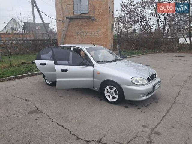 Серый Дэу Сенс, объемом двигателя 1.4 л и пробегом 135 тыс. км за 2000 $, фото 7 на Automoto.ua