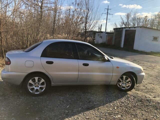 Серый Дэу Сенс, объемом двигателя 1.5 л и пробегом 221 тыс. км за 1650 $, фото 6 на Automoto.ua