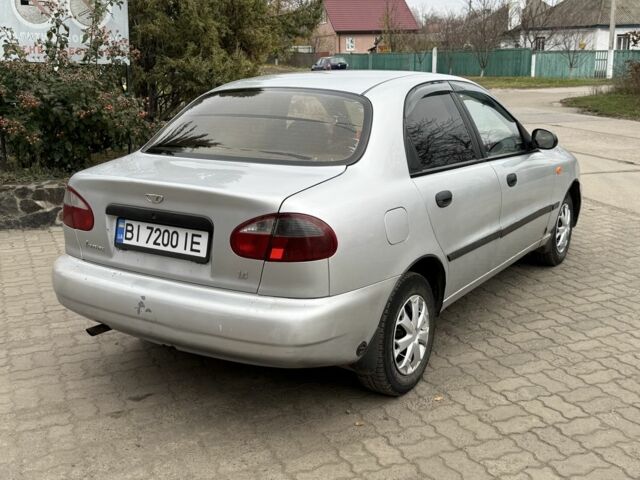 Серый Дэу Сенс, объемом двигателя 1.4 л и пробегом 160 тыс. км за 1900 $, фото 3 на Automoto.ua